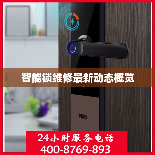 智能锁维修最新动态概览
