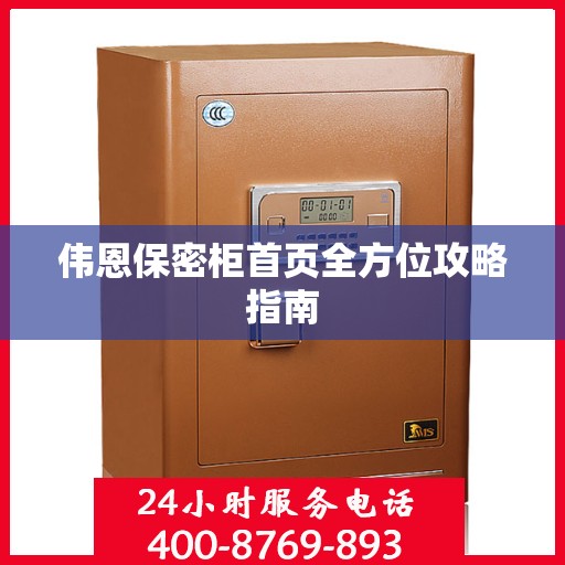 伟恩保密柜首页全方位攻略指南
