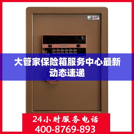 大管家保险箱服务中心最新动态速递