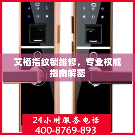 艾栖指纹锁维修，专业权威指南解密