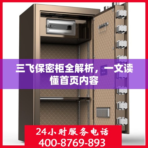三飞保密柜全解析，一文读懂首页内容