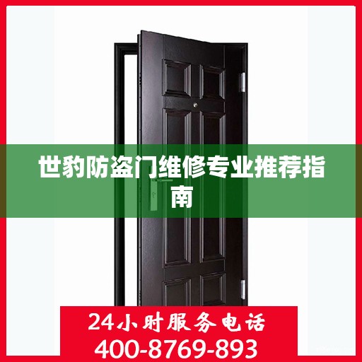 世豹防盗门维修专业推荐指南