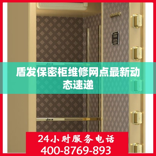 盾发保密柜维修网点最新动态速递