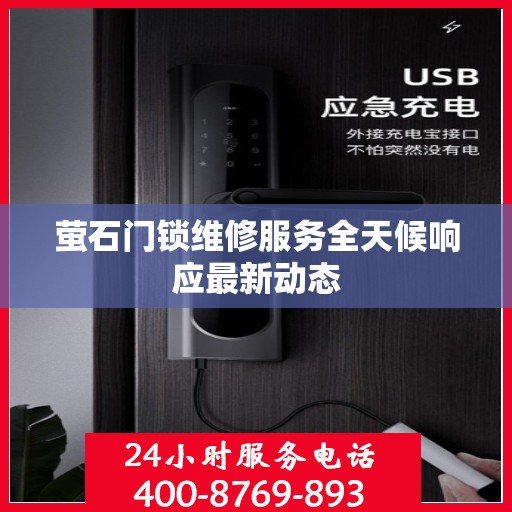 萤石门锁维修服务全天候响应最新动态