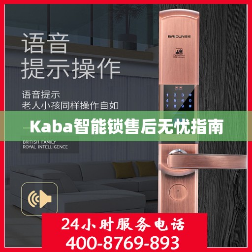 Kaba智能锁售后无忧指南