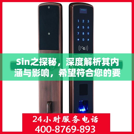 Sin之探秘，深度解析其内涵与影响，希望符合您的要求，您也可酌情调整。