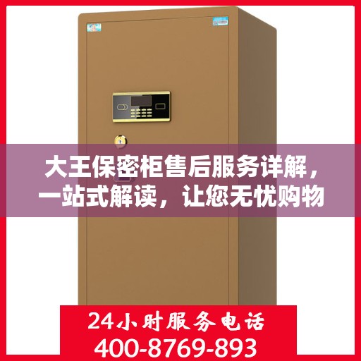 大王保密柜售后服务详解，一站式解读，让您无忧购物！