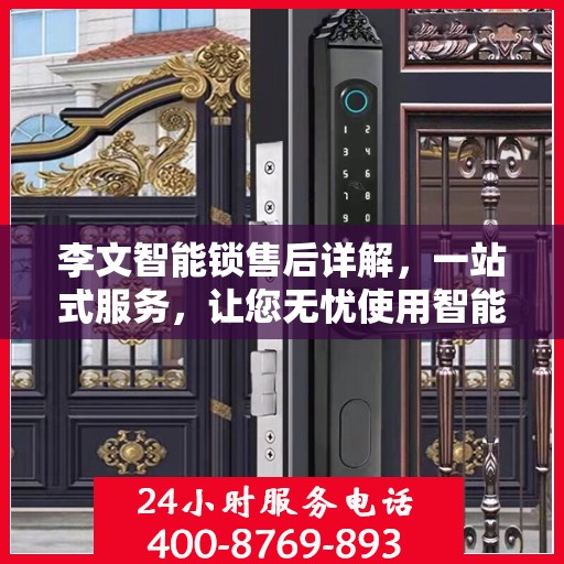 李文智能锁售后详解，一站式服务，让您无忧使用智能锁