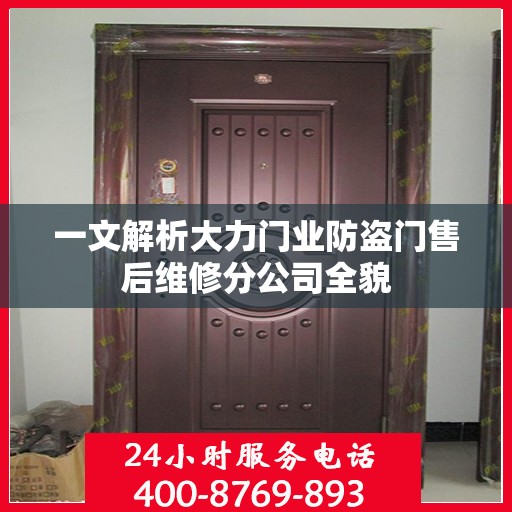 一文解析大力门业防盗门售后维修分公司全貌