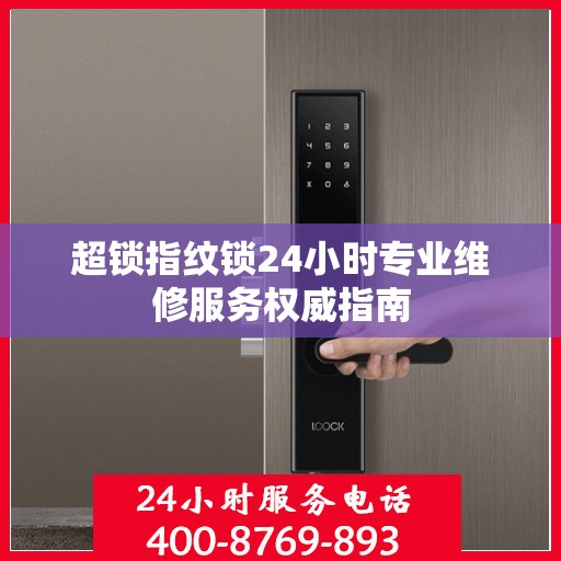 超锁指纹锁24小时专业维修服务权威指南