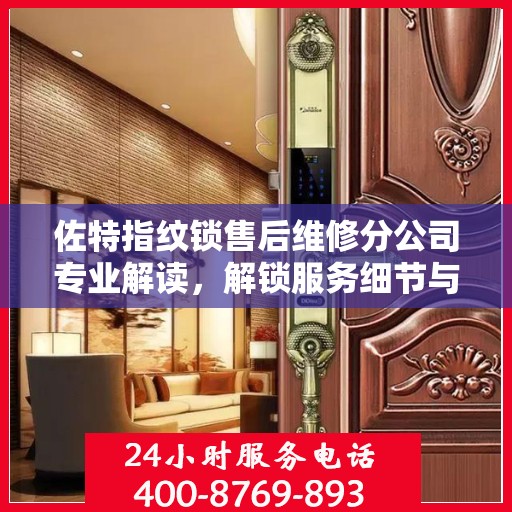 佐特指纹锁售后维修分公司专业解读，解锁服务细节与权威保障