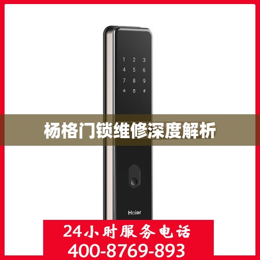 杨格门锁维修深度解析