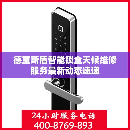 德宝斯盾智能锁全天候维修服务最新动态速递
