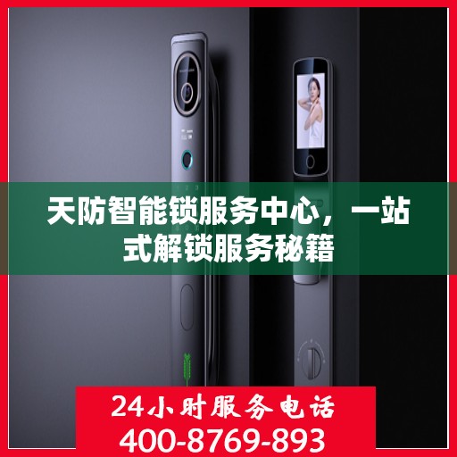 天防智能锁服务中心，一站式解锁服务秘籍