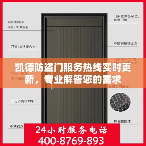 凯德防盗门服务热线实时更新，专业解答您的需求