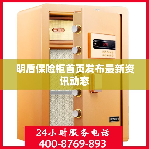 明盾保险柜首页发布最新资讯动态