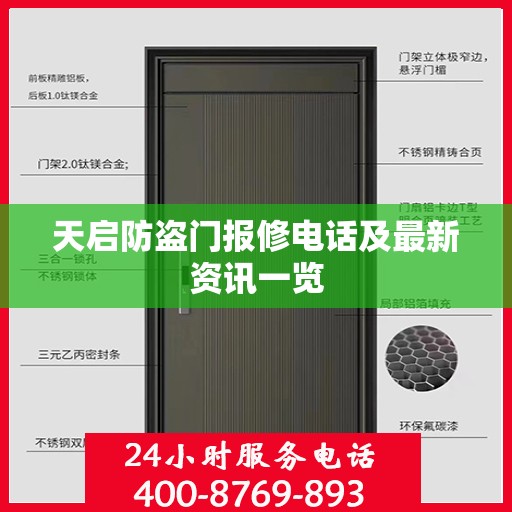 天启防盗门报修电话及最新资讯一览