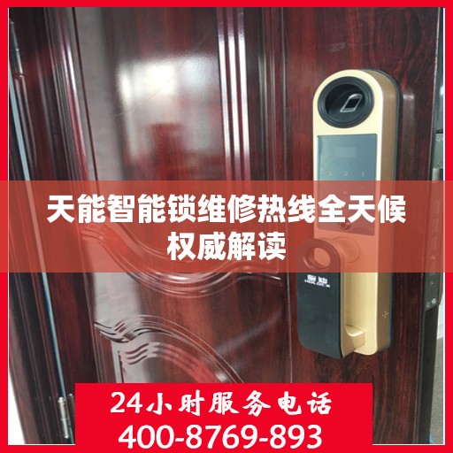 天能智能锁维修热线全天候权威解读