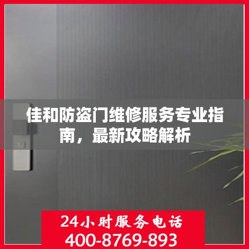 佳和防盗门维修服务专业指南，最新攻略解析