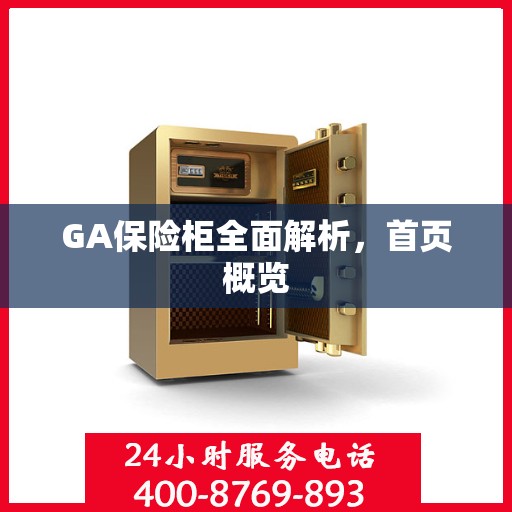 GA保险柜全面解析，首页概览