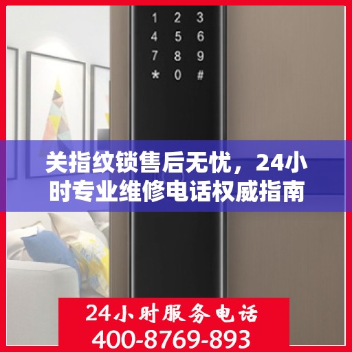 关指纹锁售后无忧，24小时专业维修电话权威指南