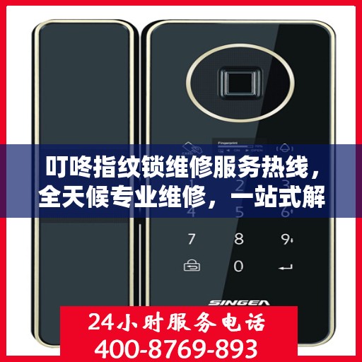 叮咚指纹锁维修服务热线，全天候专业维修，一站式解决您的锁事困扰