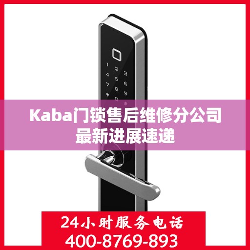 Kaba门锁售后维修分公司最新进展速递