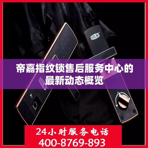帝嘉指纹锁售后服务中心的最新动态概览