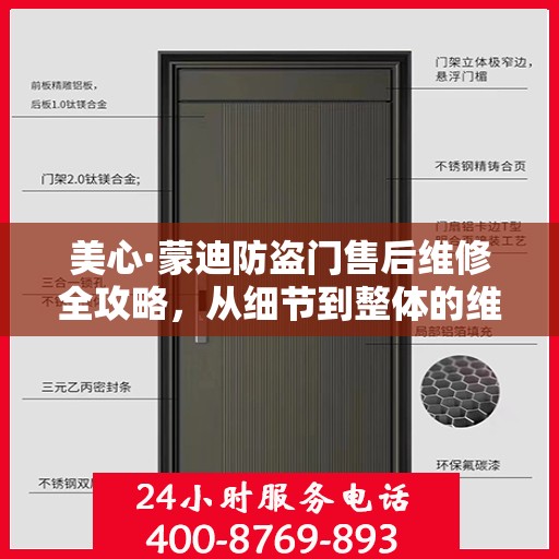美心·蒙迪防盗门售后维修全攻略，从细节到整体的维修解析