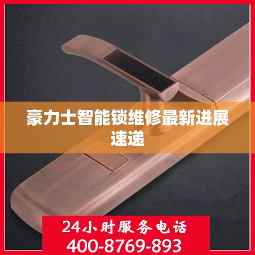 豪力士智能锁维修最新进展速递