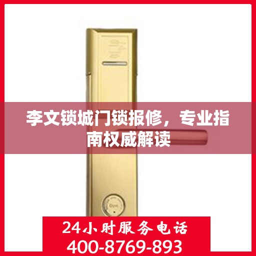 李文锁城门锁报修，专业指南权威解读