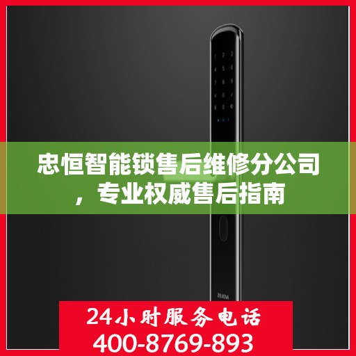 忠恒智能锁售后维修分公司，专业权威售后指南