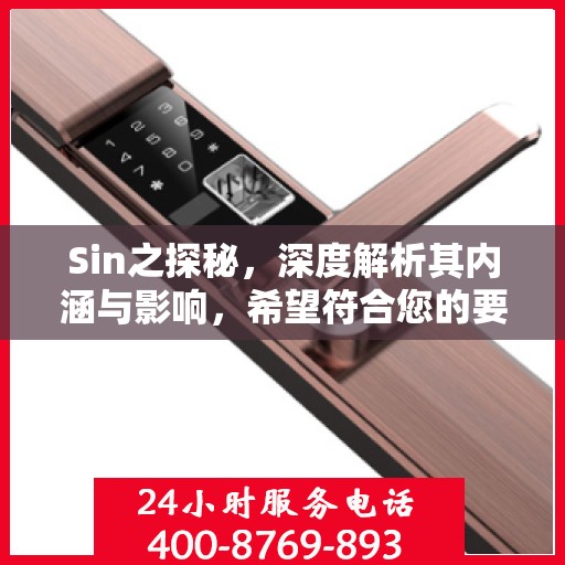 Sin之探秘，深度解析其内涵与影响，希望符合您的要求，您也可酌情调整。