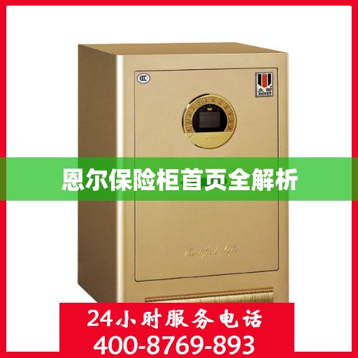 恩尔保险柜首页全解析