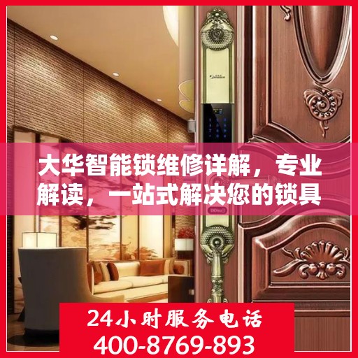 大华智能锁维修详解，专业解读，一站式解决您的锁具问题