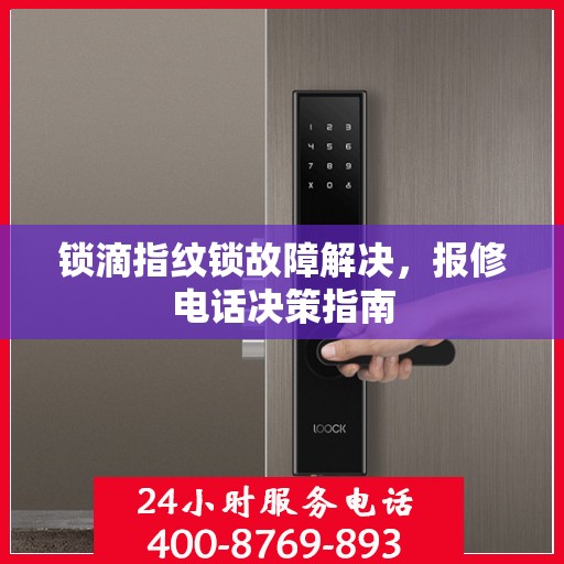 锁滴指纹锁故障解决，报修电话决策指南