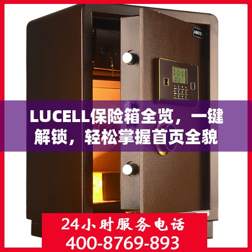 LUCELL保险箱全览，一键解锁，轻松掌握首页全貌