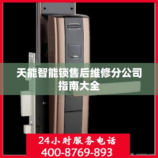 天能智能锁售后维修分公司指南大全