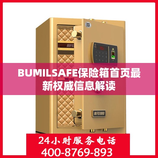 BUMILSAFE保险箱首页最新权威信息解读