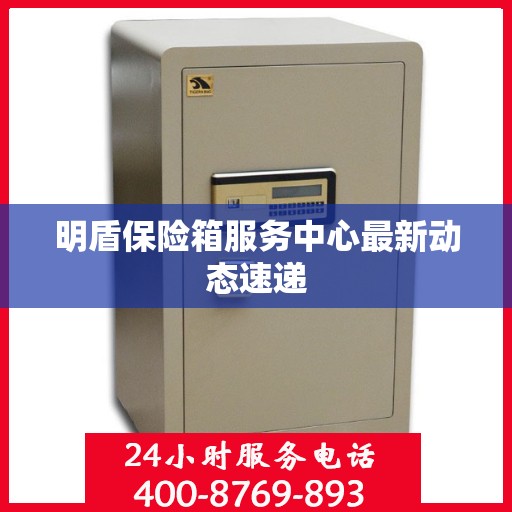 明盾保险箱服务中心最新动态速递