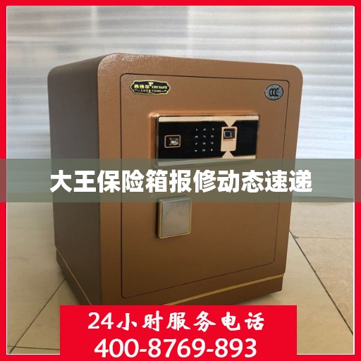 大王保险箱报修动态速递