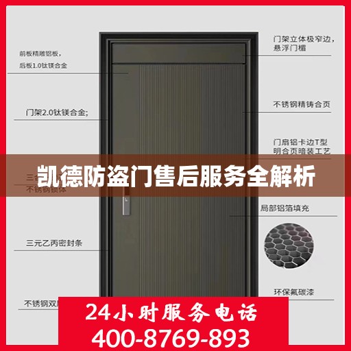 凯德防盗门售后服务全解析