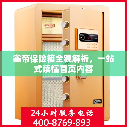 鑫帝保险箱全貌解析，一站式读懂首页内容