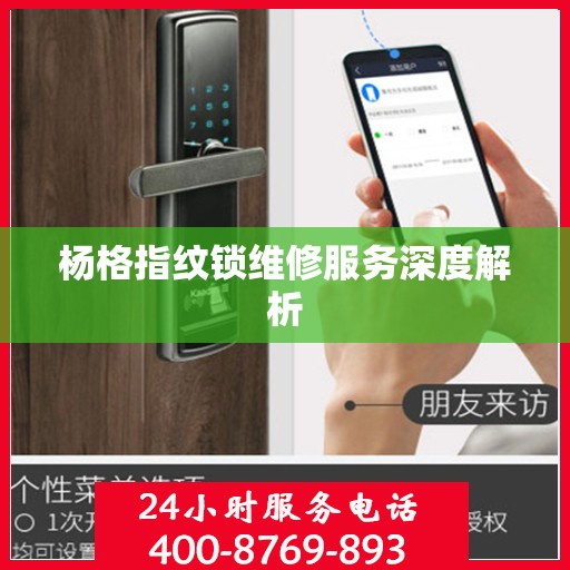 杨格指纹锁维修服务深度解析