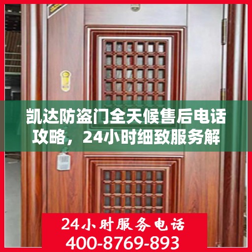 凯达防盗门全天候售后电话攻略，24小时细致服务解析