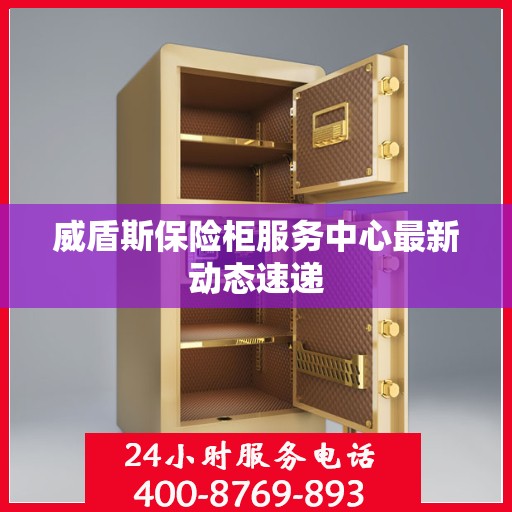 威盾斯保险柜服务中心最新动态速递