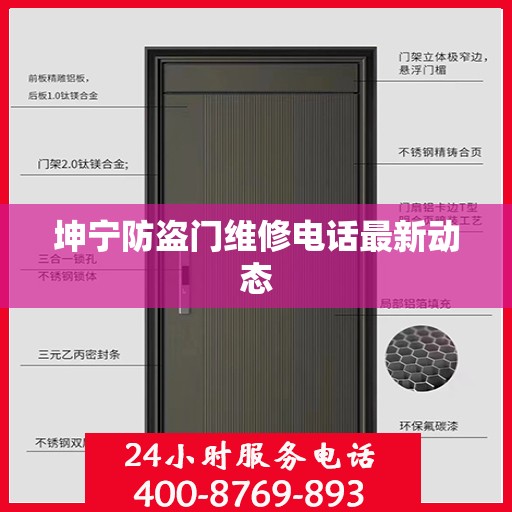 坤宁防盗门维修电话最新动态