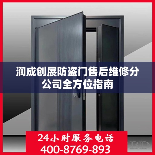 润成创展防盗门售后维修分公司全方位指南