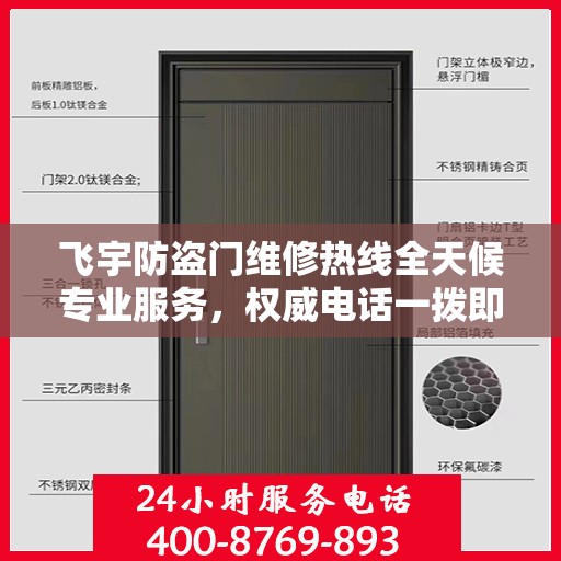 飞宇防盗门维修热线全天候专业服务，权威电话一拨即通