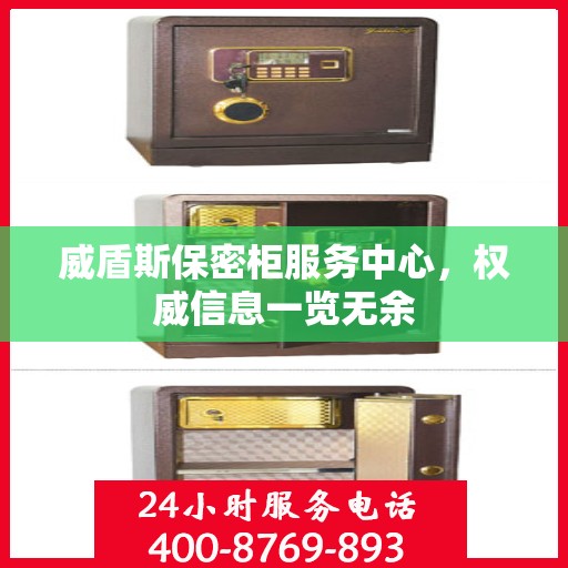 威盾斯保密柜服务中心，权威信息一览无余
